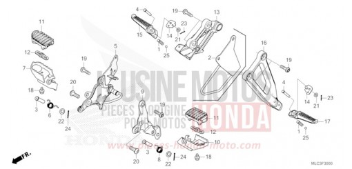 MARCHE XL750S de 2025